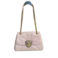 Bolsa Dolce Gabbana Devotion Metalasse Rosa